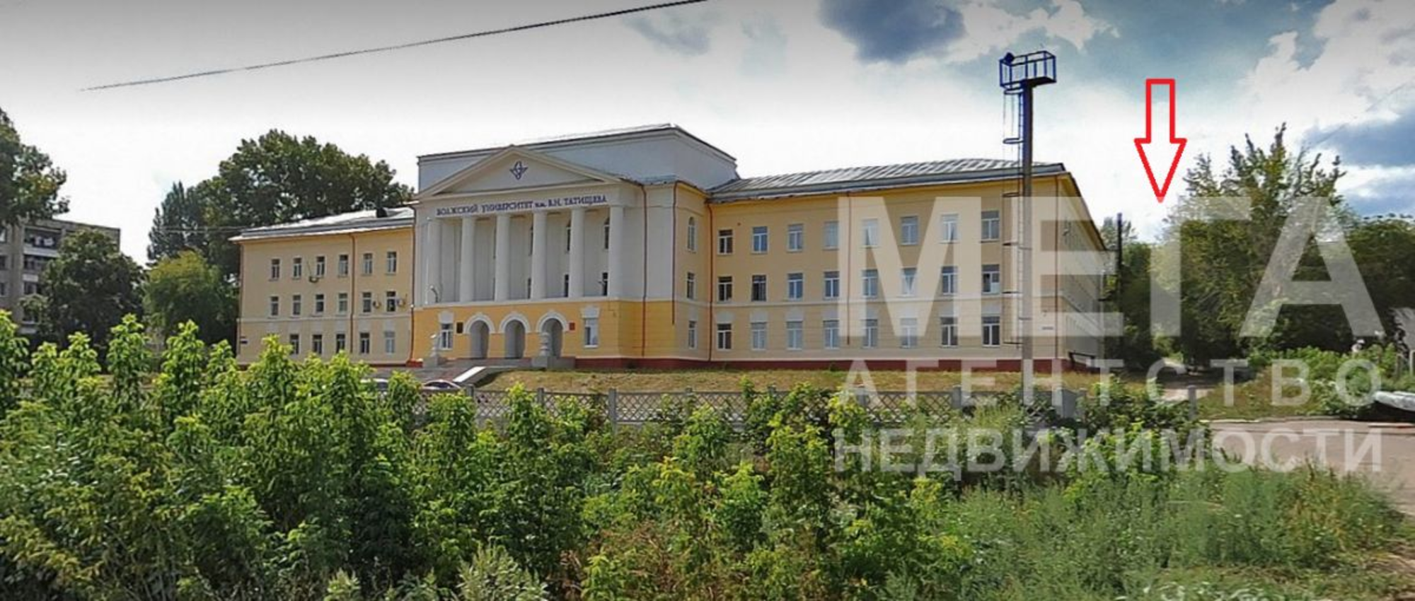 Купить землю, земельный участок за 1 500 000 рублей на Гидростроителей ул, 10