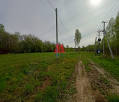 земля 8 сот деревня Карбушево