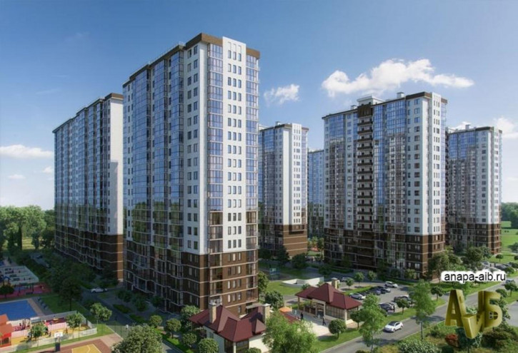 1-комн квартира Анапское шоссе, 47