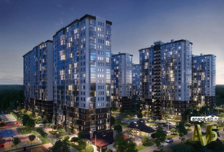 1-комн квартира Анапское шоссе, 47
