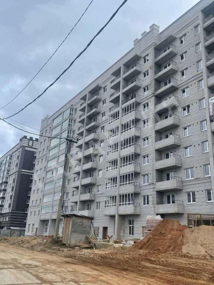 2-комн квартира в новом доме Возрождения улица, 9