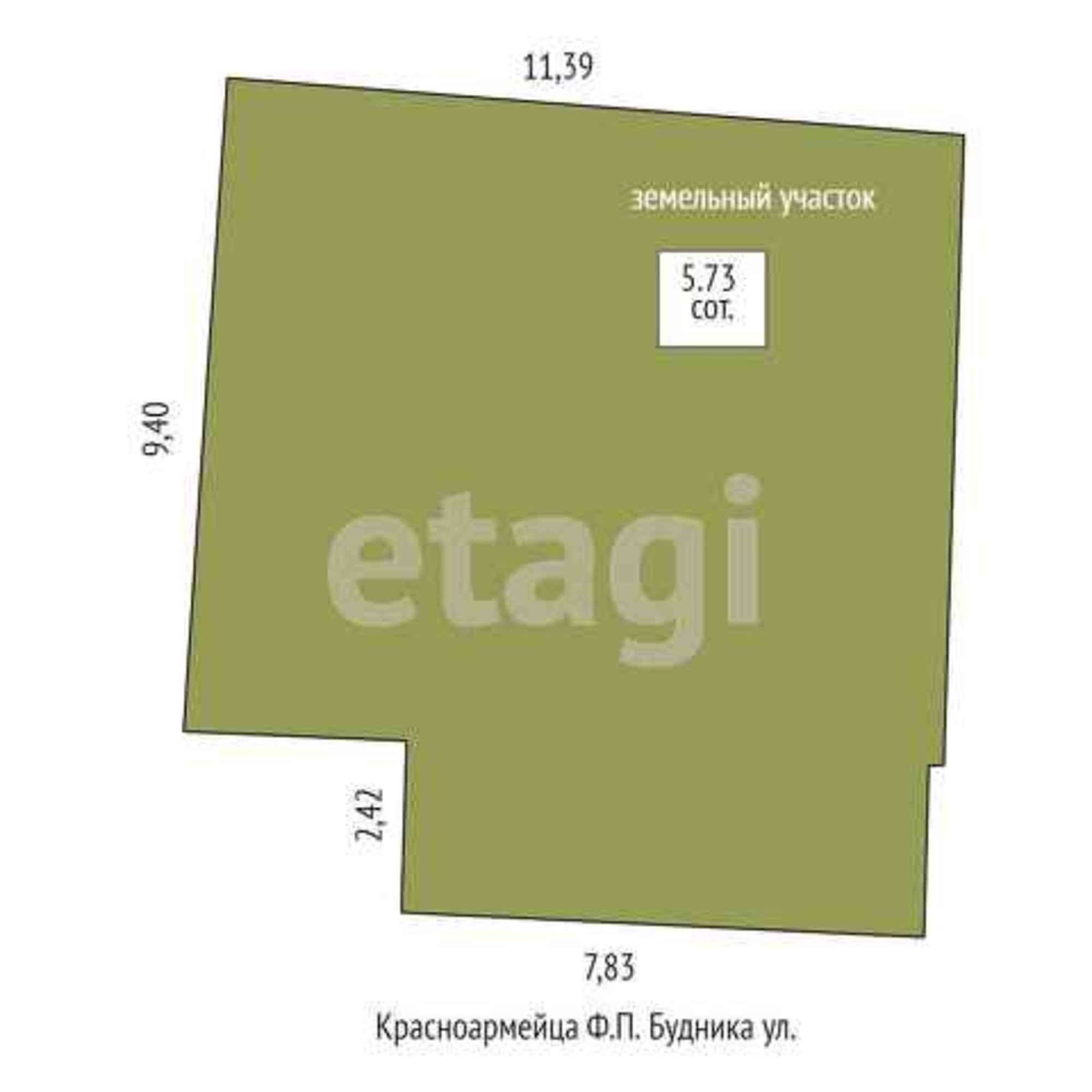 Купить дачу, дом, коттедж за 4 300 000 рублей на Красноармейца Ф.П. Будника