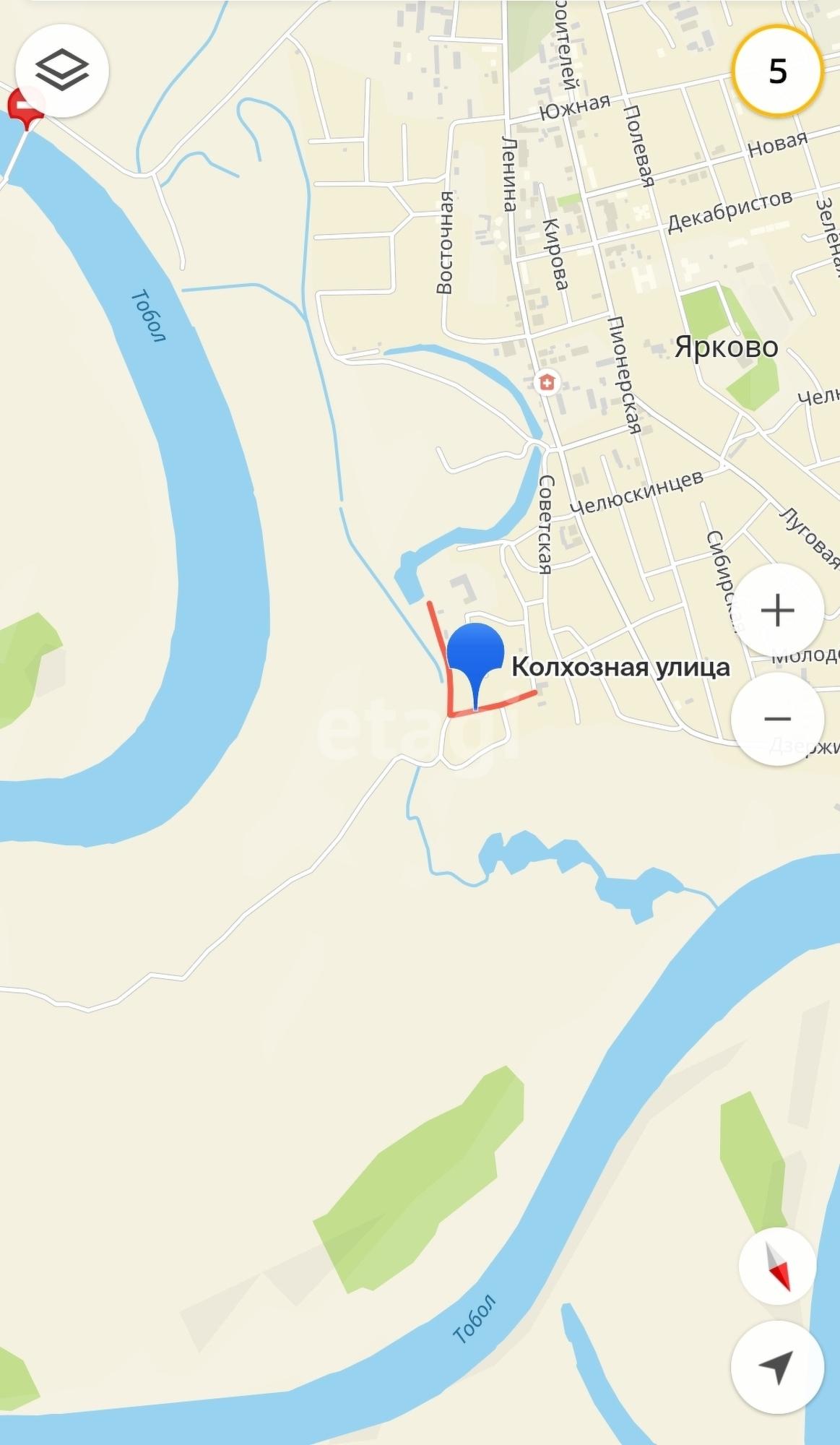 Купить землю, земельный участок за 275 000 рублей на Колхозная,