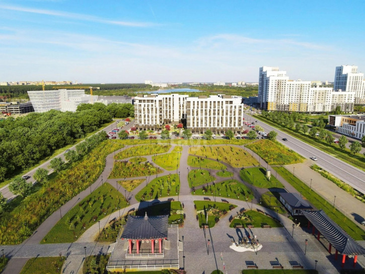 1-комн квартира в новом доме Братьев Бондаревых, 1