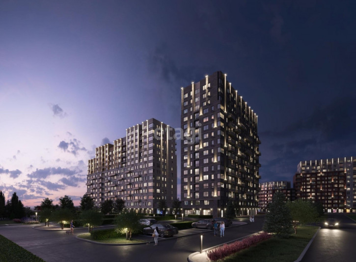 2-комн квартира в новом доме Полевая, 108