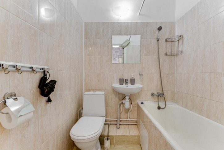 1-комн квартира Мориса Тореза улица, 65