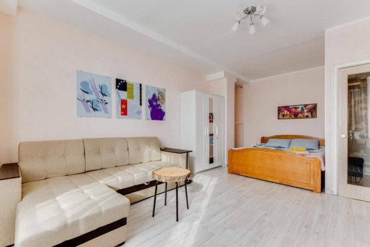 1-комн квартира Мориса Тореза улица, 65