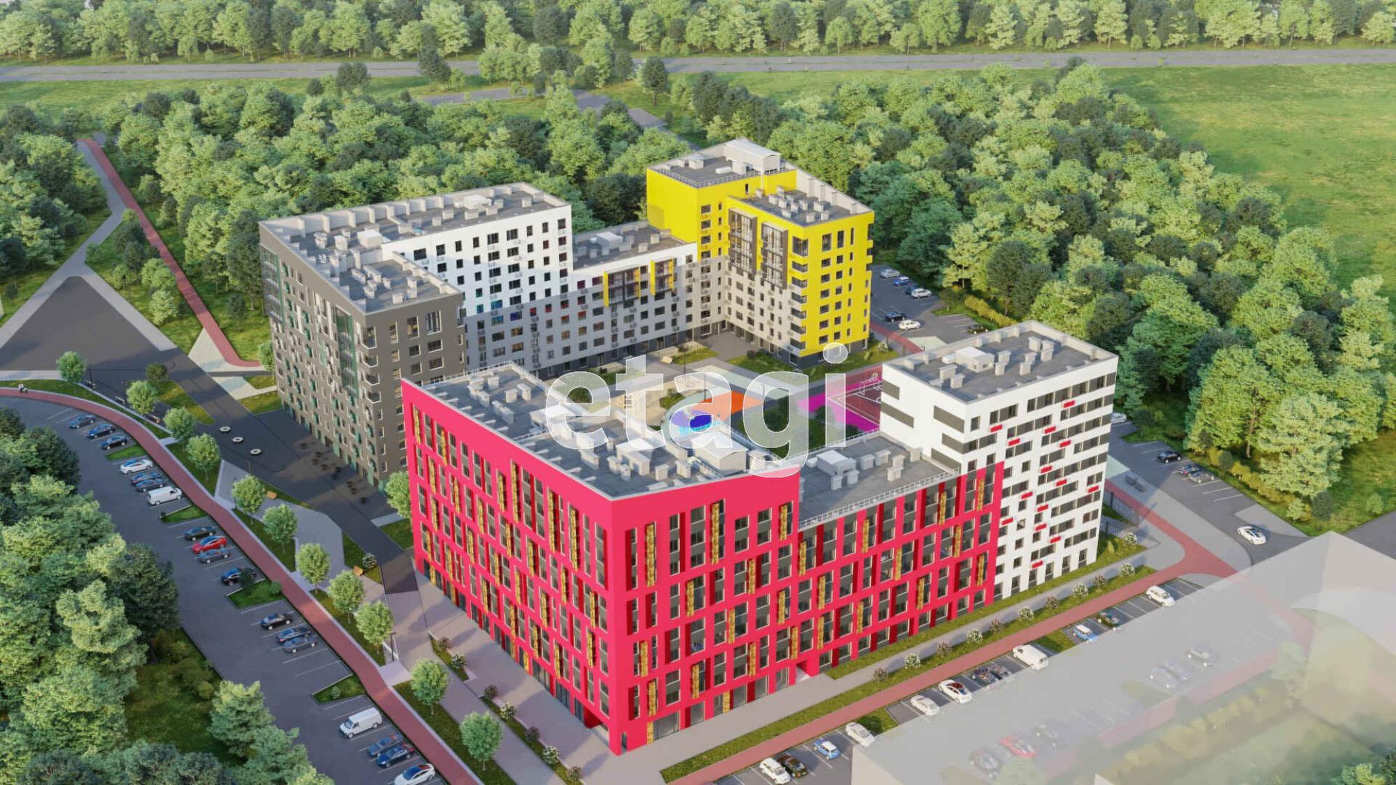 Купить студию за 3 290 000 рублей на Александра Федоровича, 10