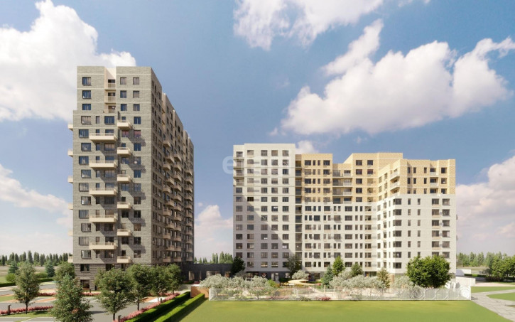 3-комн квартира в новом доме Полевая, 108