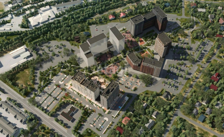 2-комн квартира в новом доме Полевая, 108