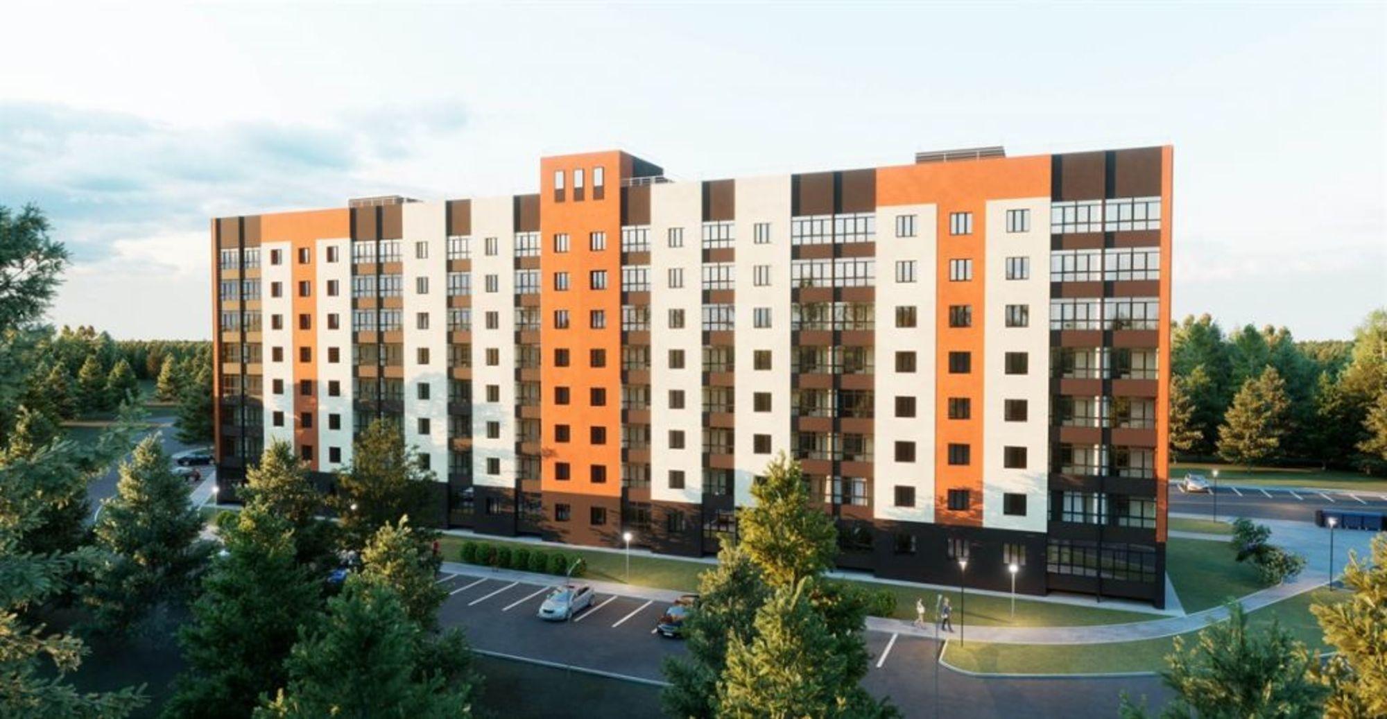 Купить квартиру за 3 674 470 рублей на Восточная ул, 10