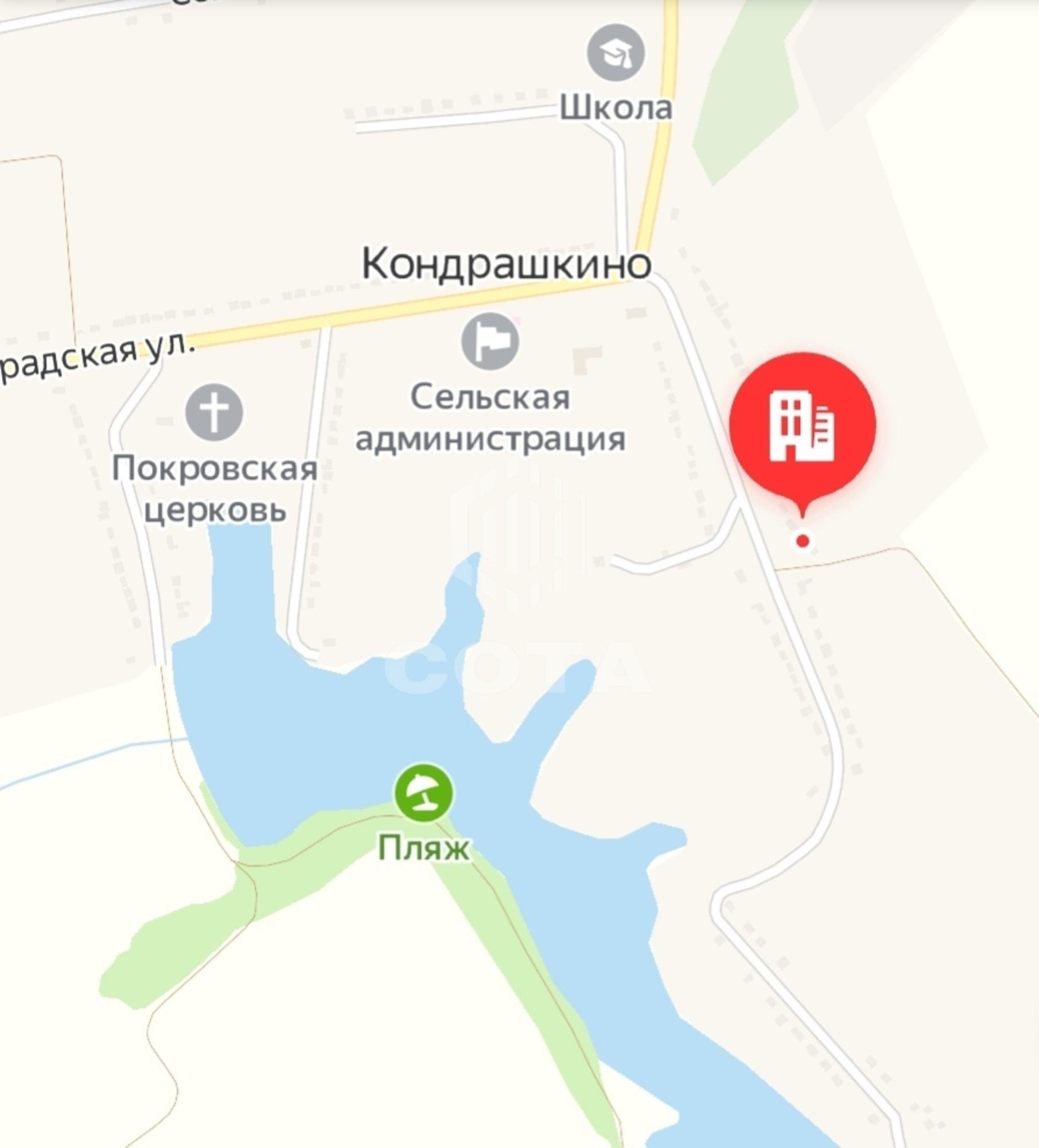 Купить землю, земельный участок за 200 000 рублей на улица Брагина, 38