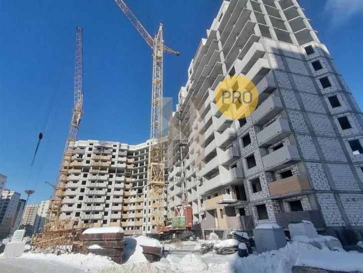 3-комн квартира в новом доме Родионовка ул, 18