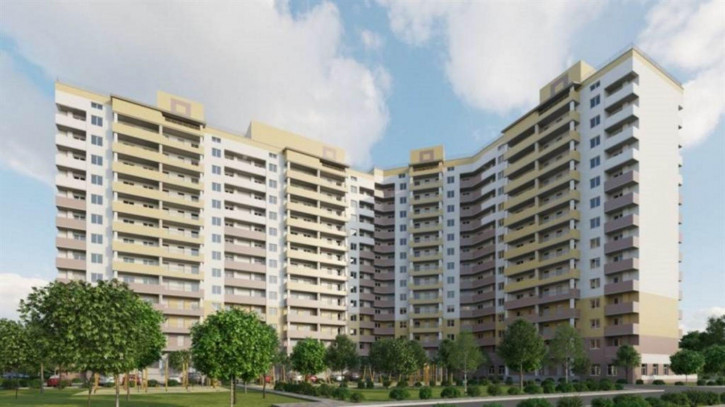 1-комн квартира в новом доме Родионовка ул, 19