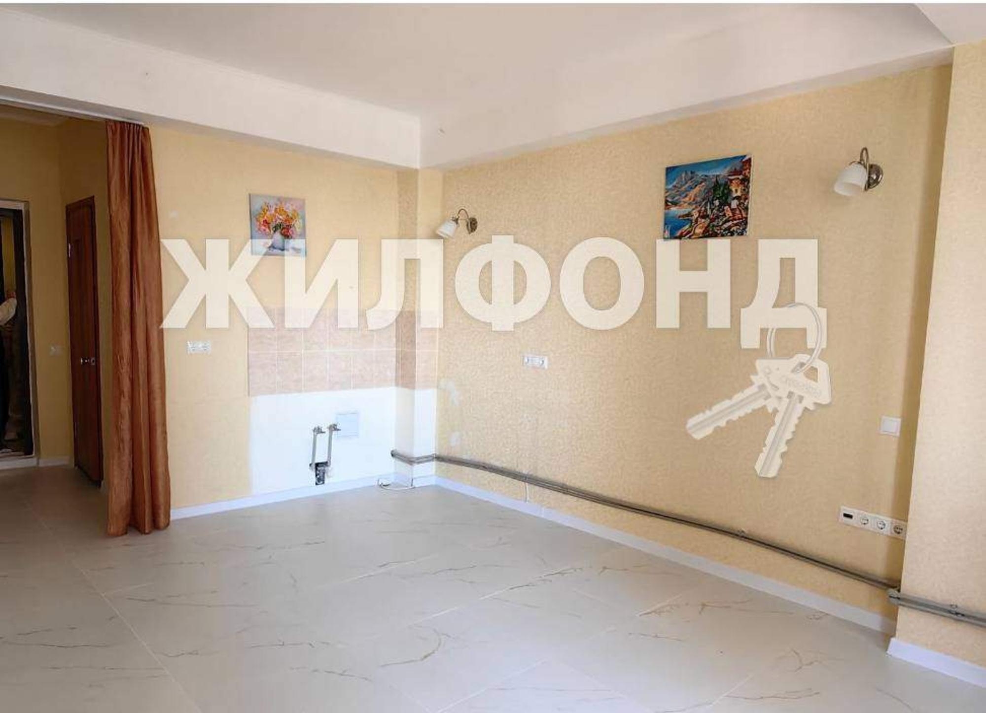 Купить студию за 9 500 000 рублей на Анапская улица, д.3/11
