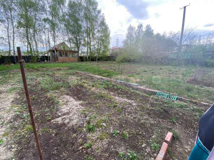 Земельный участок пер. Мира (Самосырово), дом 605