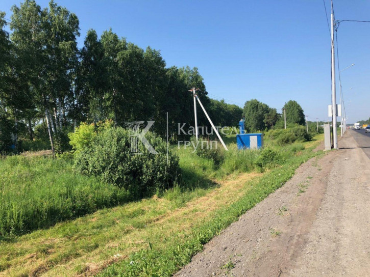 Земельный участок ул Московский тракт, 318