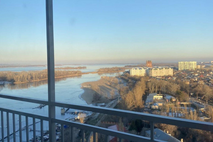 2-комн квартира в новом доме Трудовая 12/7