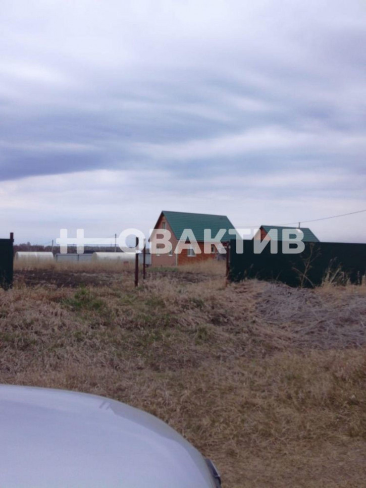 Земельный участок садовые участки Эко-городок, Коченёвский муниципальный район, Новосибирская область