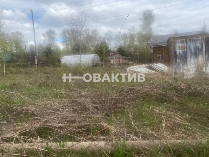 Земельный участок Новосибирская обл, Новосибирский р-н, тер. СНТ Ключи-2