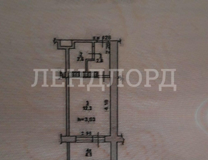 1-комн квартира Тракторная улица, 48