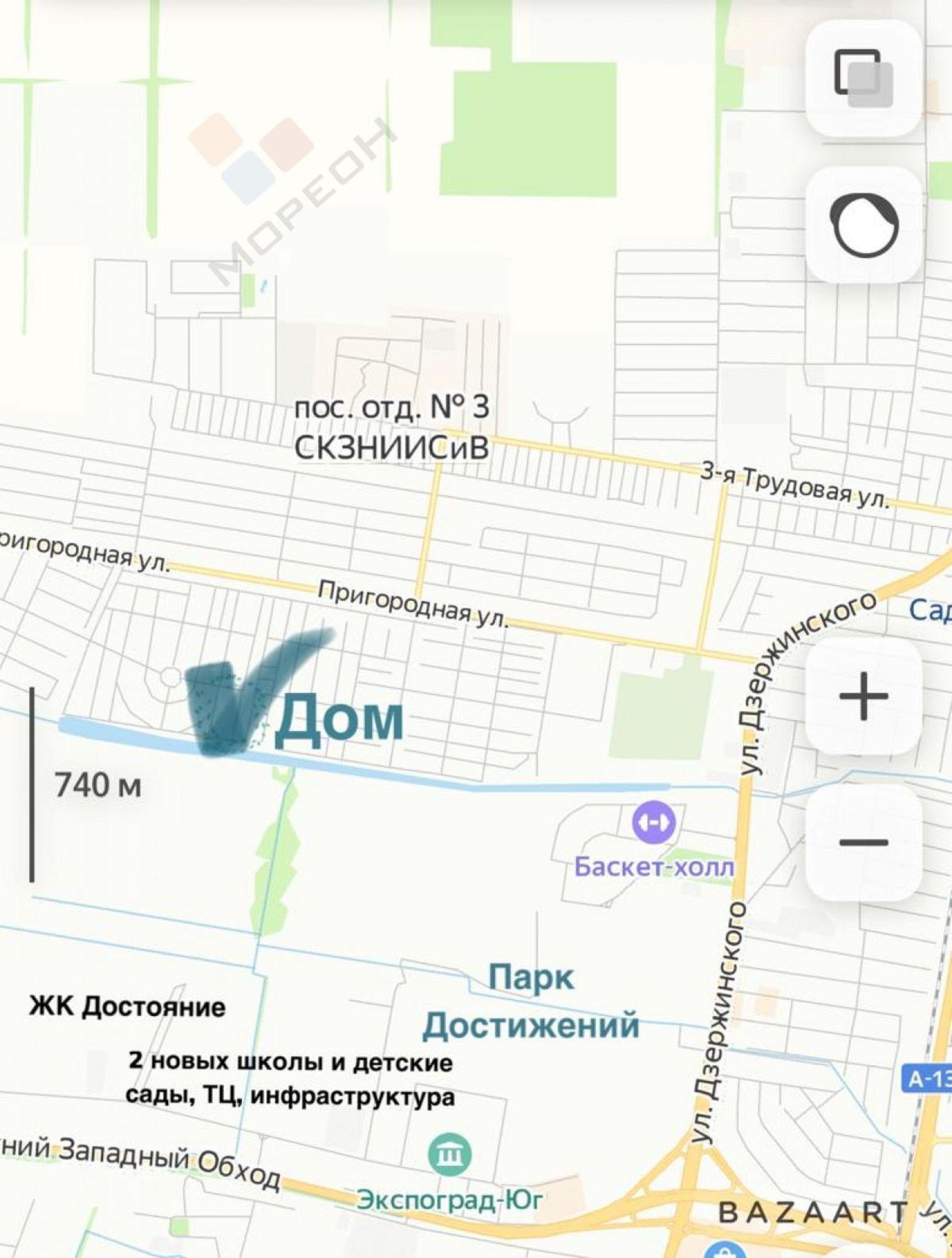 Купить дачу, дом, коттедж за 5 800 000 рублей на Городецкая ул, 24И