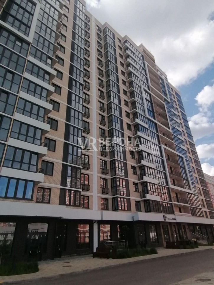 1-комн квартира в новом доме Западный Обход ул, 39/1