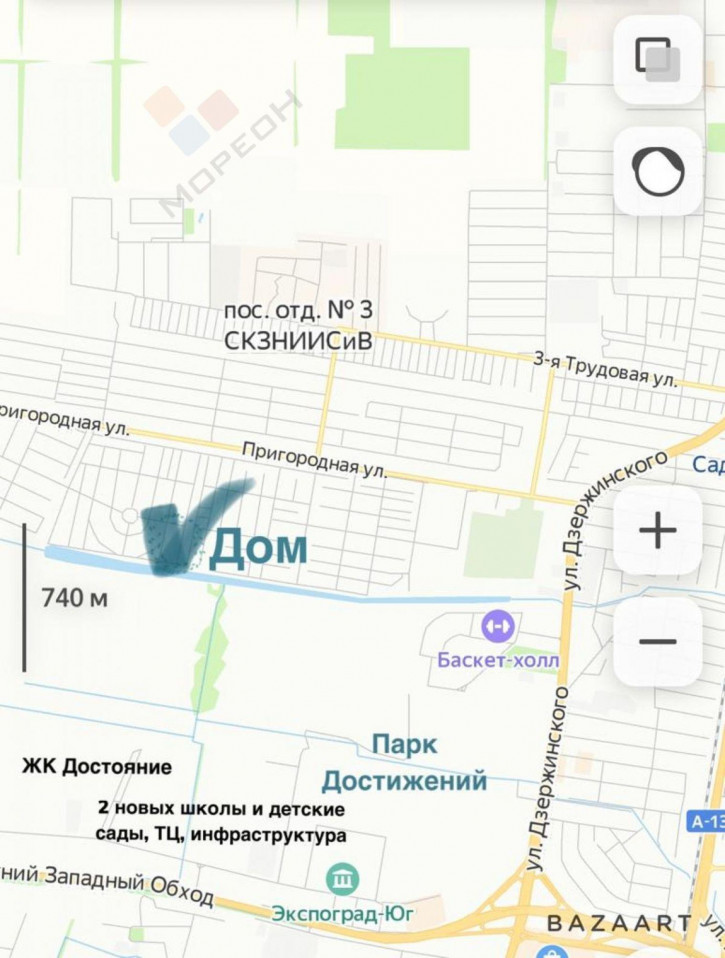 Коттедж/дом Городецкая ул, 24И
