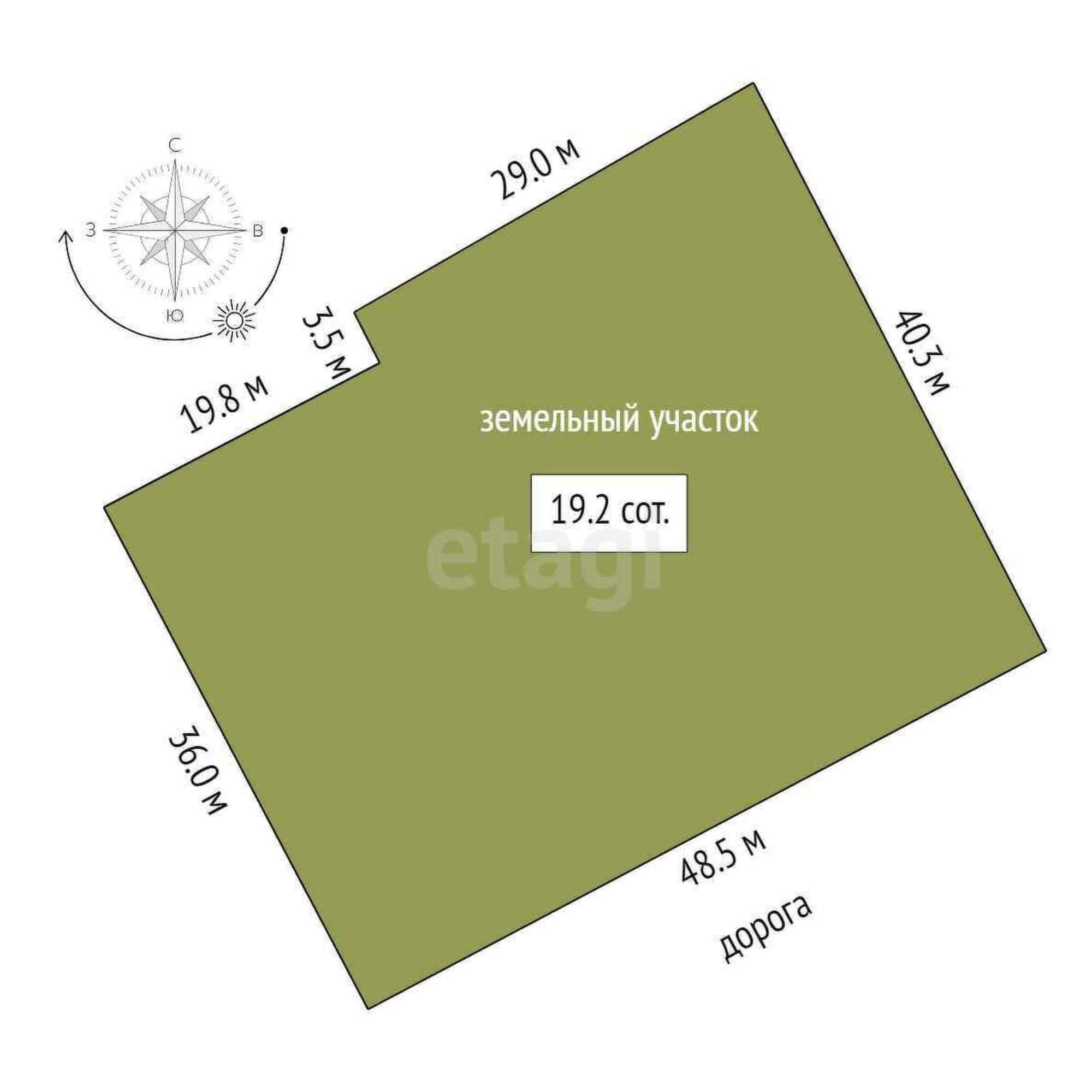 Купить дачу, дом, коттедж за 12 900 000 рублей на Центральная, 103