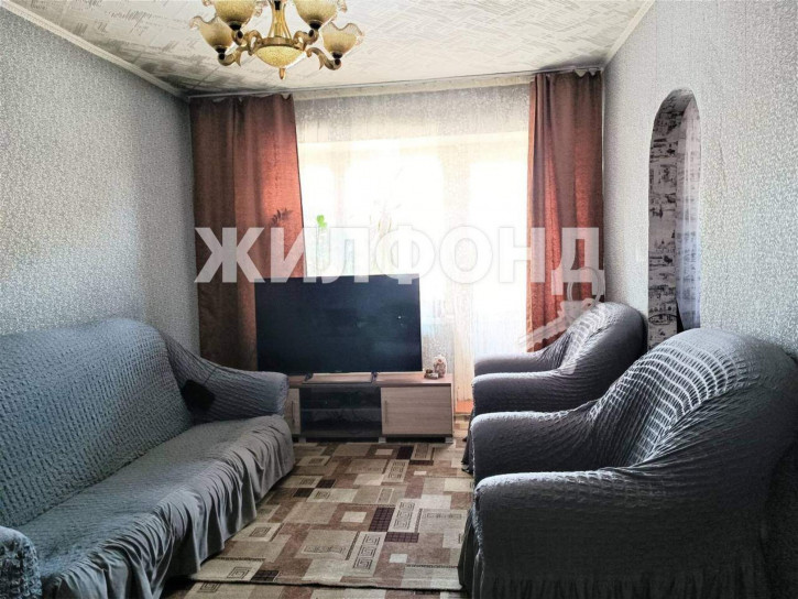 3-комн квартира Правобережная улица, д.42