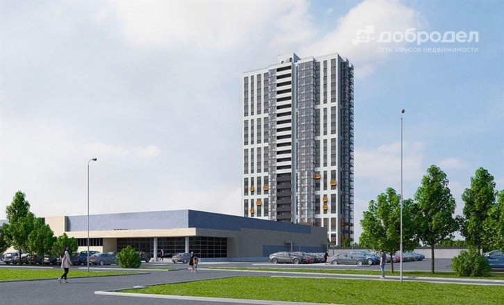 2-комн квартира в новом доме ул. Пехотинцев, 2А