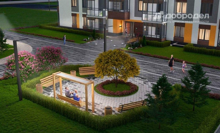 2-комн квартира в новом доме ул. Пехотинцев, 2А
