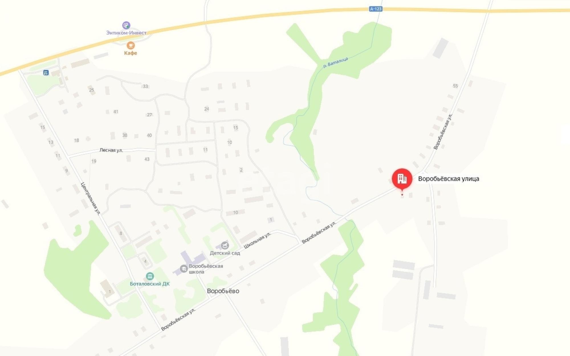 Купить дачу, дом, коттедж за 550 000 рублей на Воробьёвская улица, 23