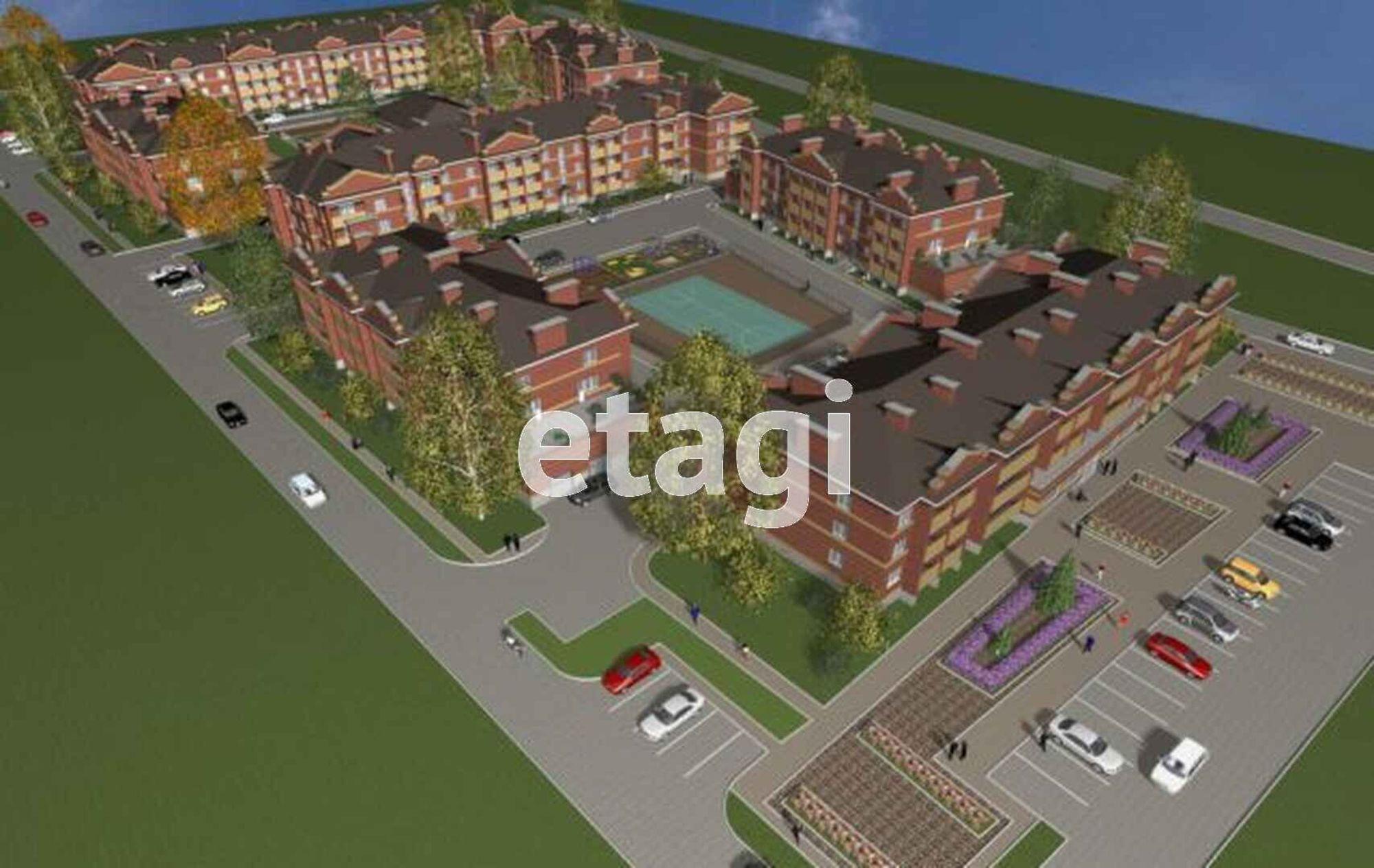 Купить квартиру за 860 000 рублей на переулок Алых Роз, 1