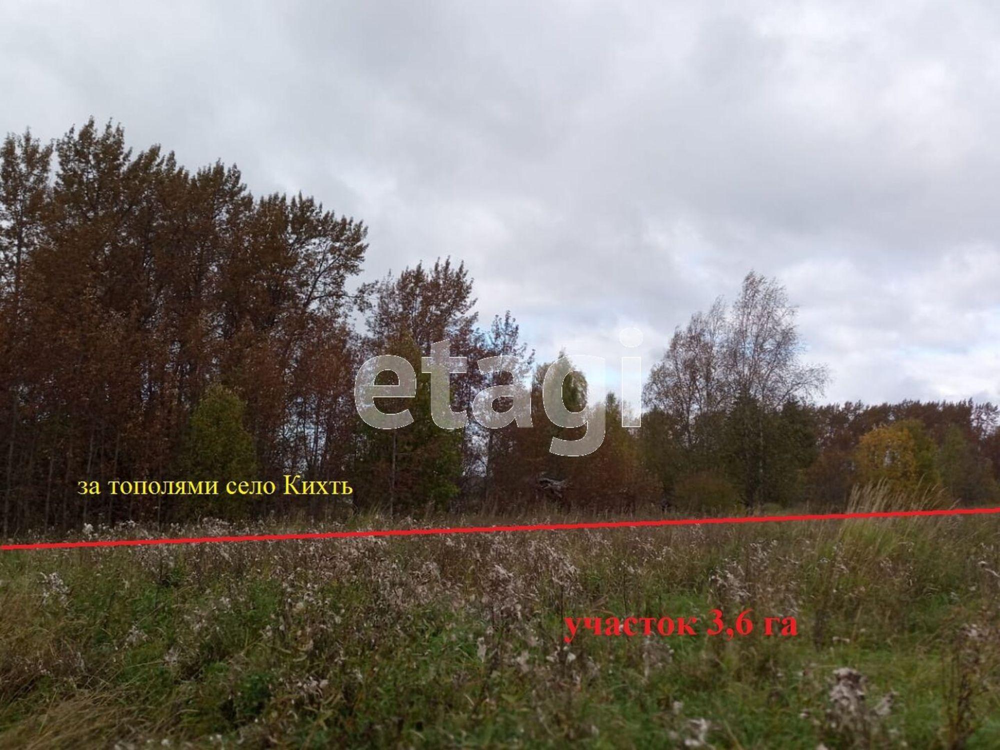 Купить землю, земельный участок за 300 000 рублей на село Заднее, 445