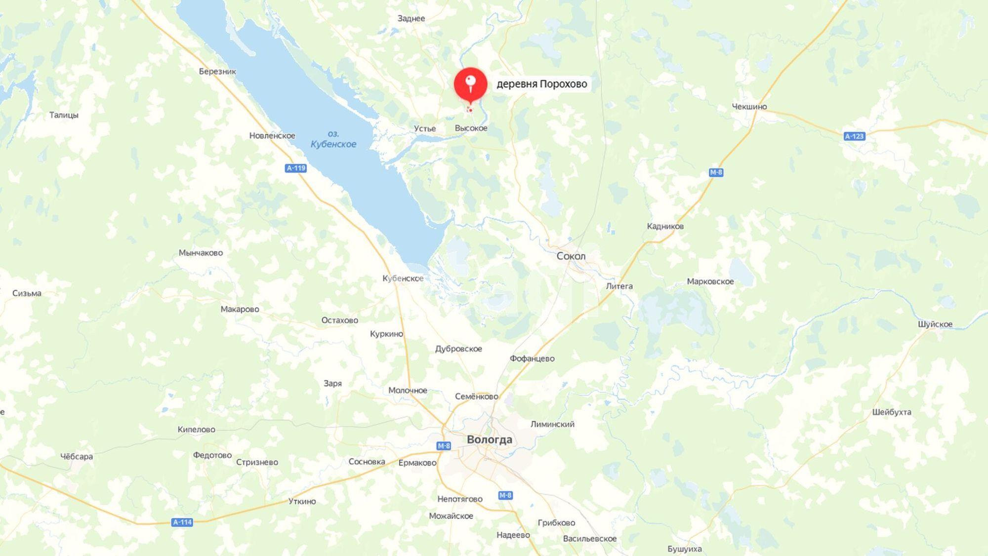 Купить землю, земельный участок за 320 000 рублей на деревня Порохово,