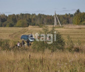 земля 10 сот деревня Долотово, 303