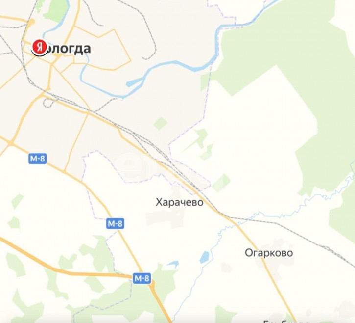 Земельный участок деревня Мальгино, 6