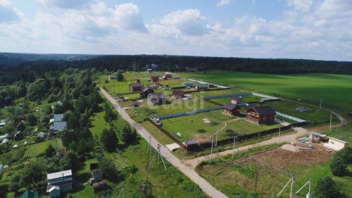 Земельный участок деревня Матвеевское (Марковский сельсовет), 1500