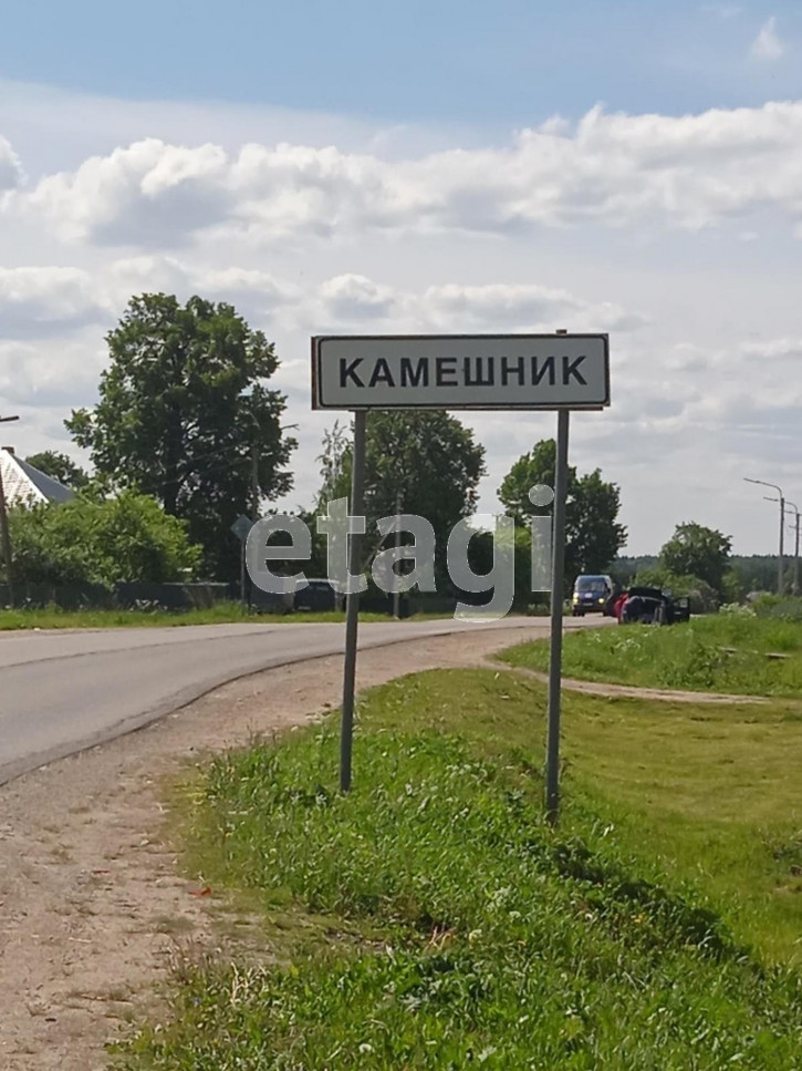 Земельный участок деревня Камешник, 3
