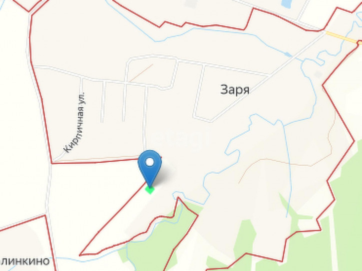 Земельный участок посёлок Заря, 895