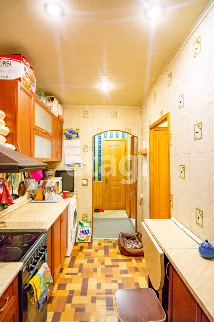 3-комн квартира улица Мальцева, 33