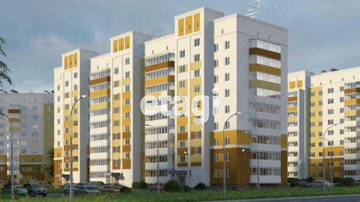 1-комн квартира улица Лётчика Каберова, 11