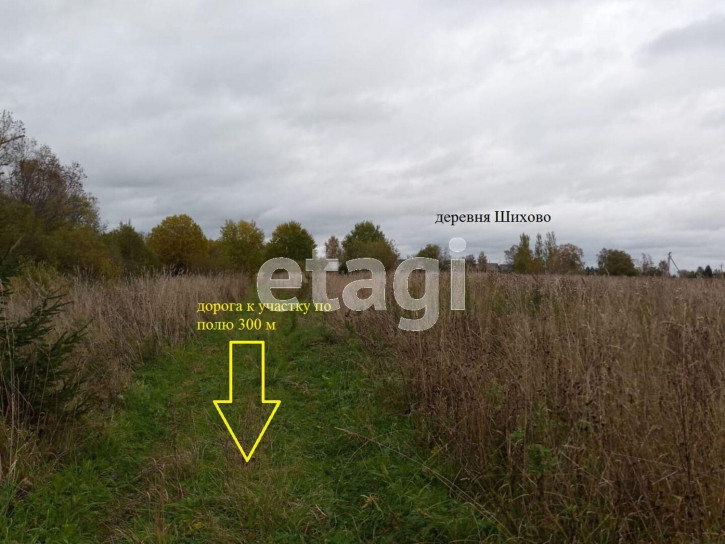 Земельный участок село Заднее, 452