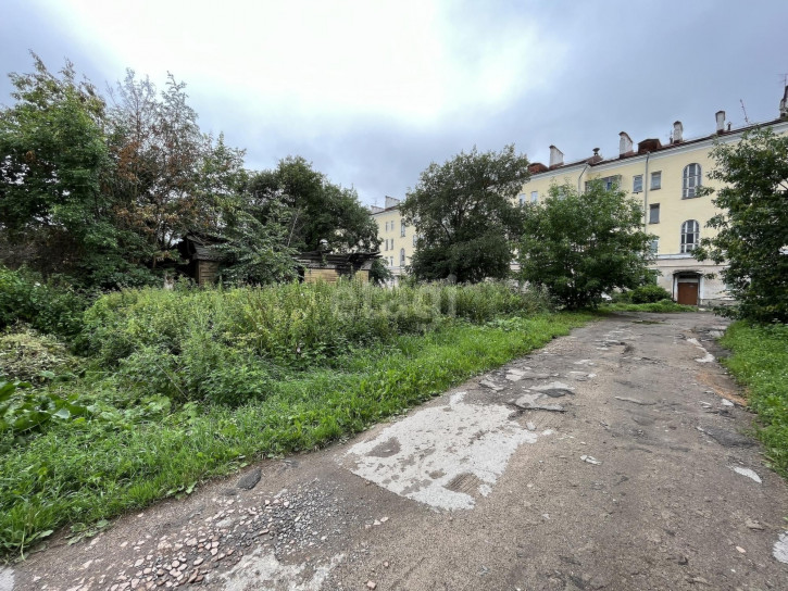 Земельный участок Зосимовская улица, 3в