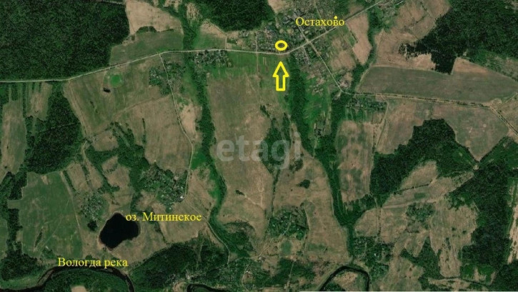 Земельный участок село Остахово, 5
