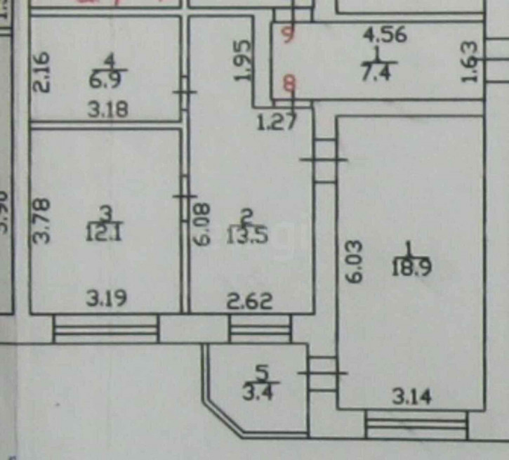 1-комн квартира Чернышевского, 2б/10