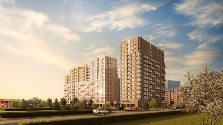 2-комн квартира в новом доме Полевая, 108
