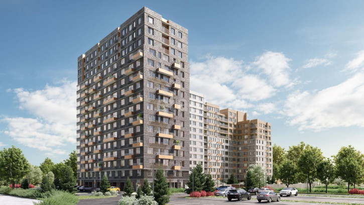 3-комн квартира в новом доме Полевая, 108