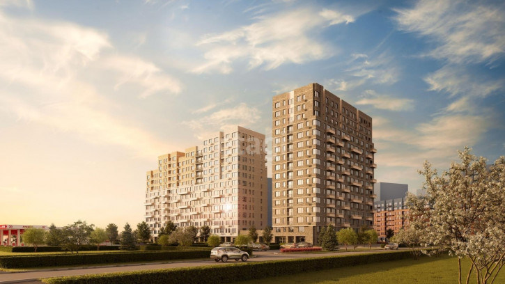 3-комн квартира в новом доме Полевая, 108